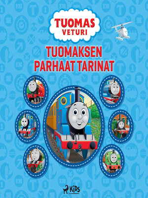 cover image of Tuomas Veturi &#8211; Tuomaksen parhaat tarinat
